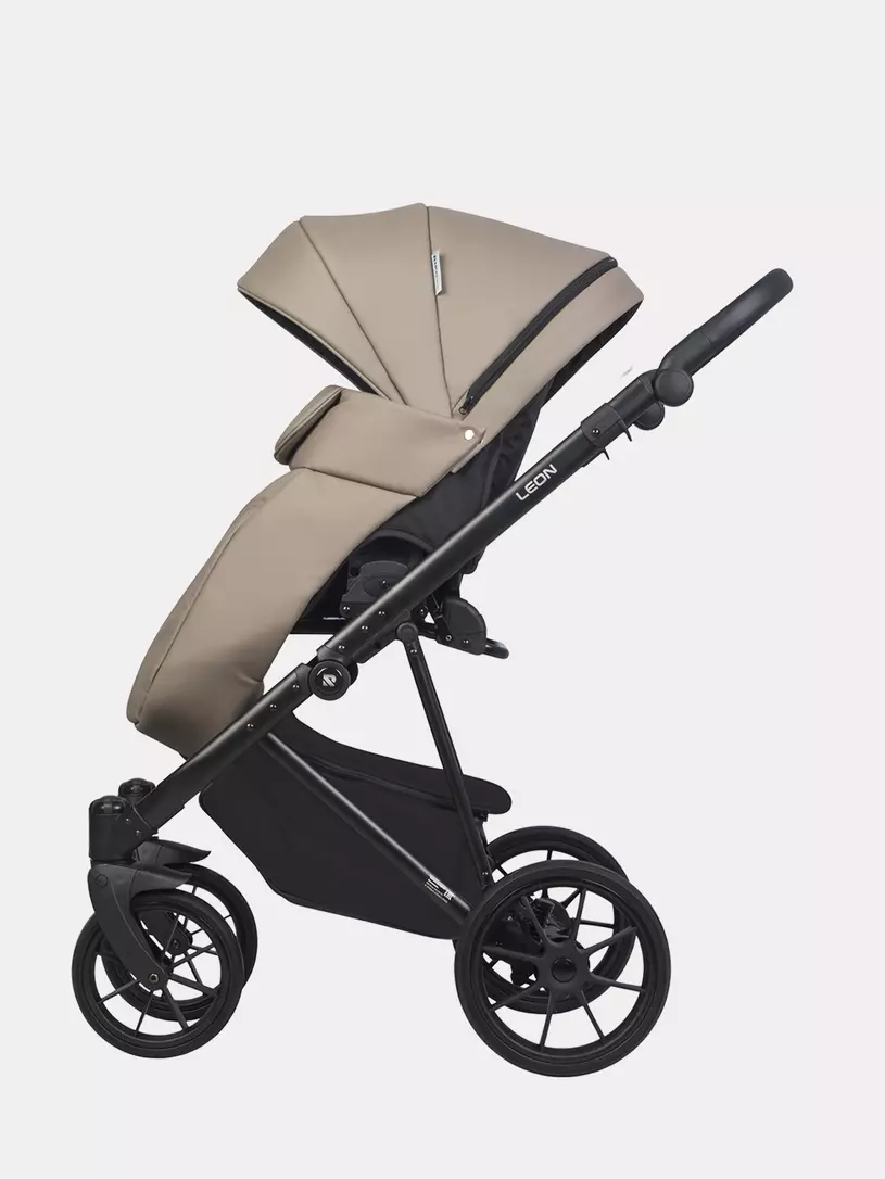 Коляска 2 в 1 Riko Basic Leon 02 Beige