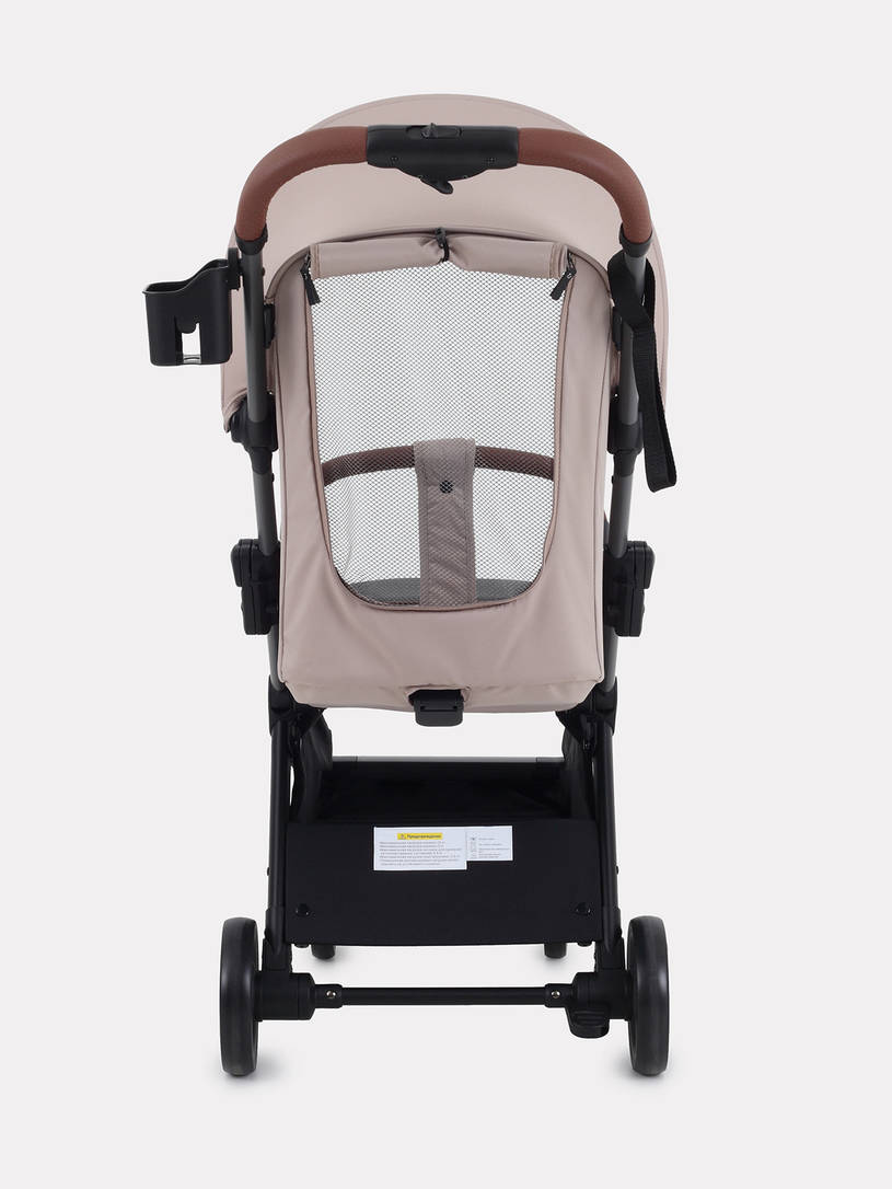 Коляска прогулочная Mowbaby Atom Beige