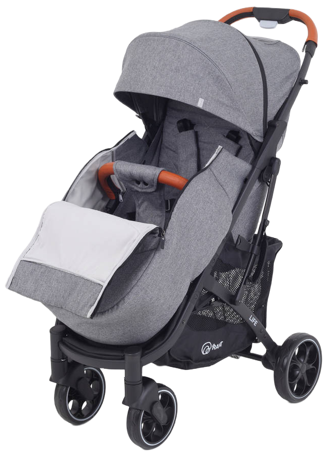 Коляска прогулочная RANT LIFE RA103 Koala Grey