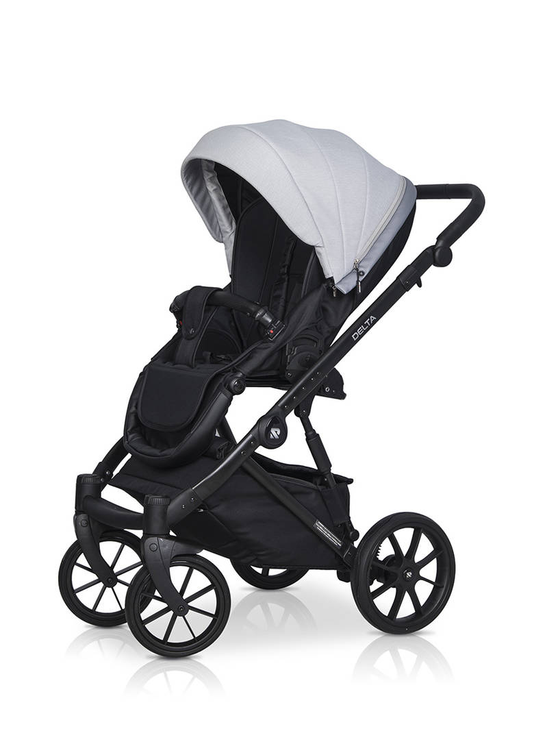 Коляска 2 в 1 RIKO BASIC DELTA 01 Grey Fox