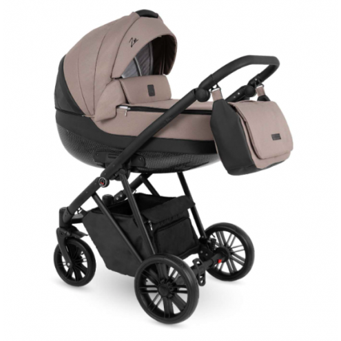 Коляска 2 в 1 Camarelo Zeo, Бежевый (ZEO23-11)