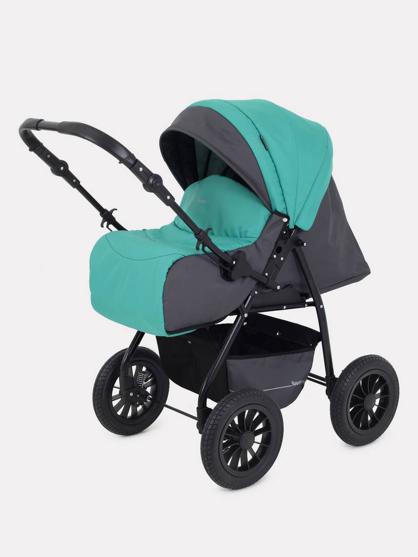 Коляска-трансформер Rant Basic Riva Air зеленый