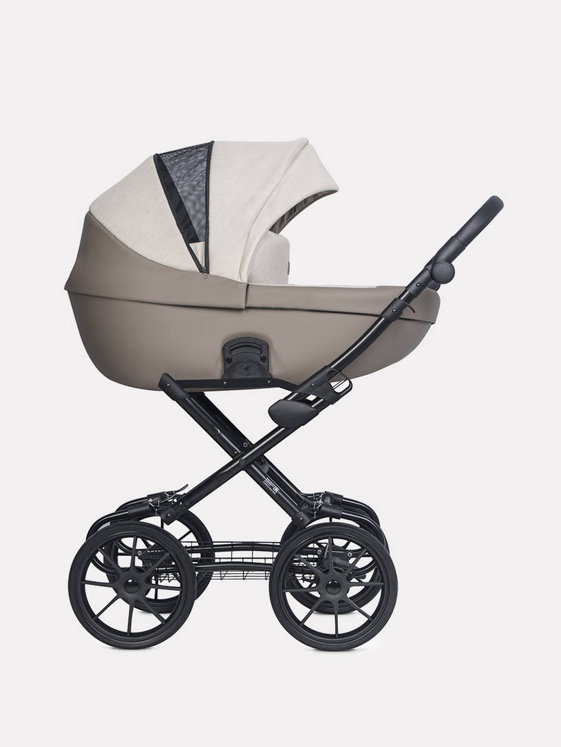 КОЛЯСКА 2 В 1 RIKO BASIC PACCO CLASSIC 06 LATTE