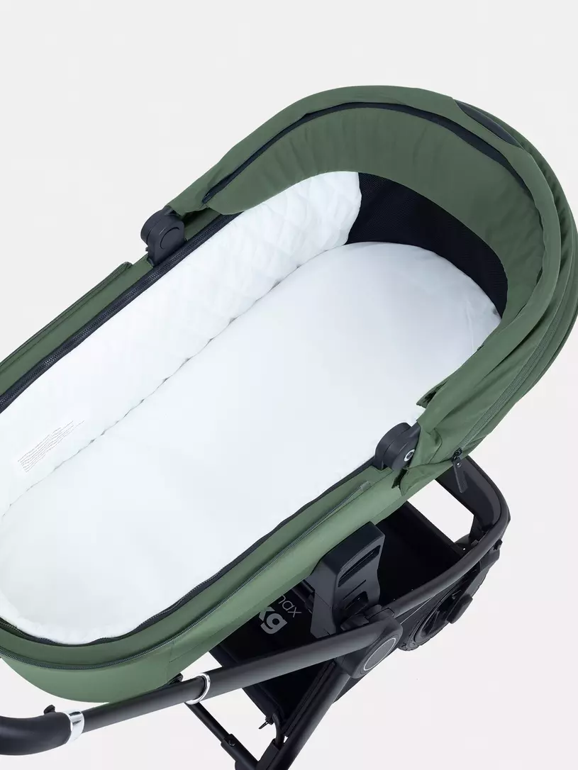 Коляска 2 в 1 Mowbaby Zoom PU Olive