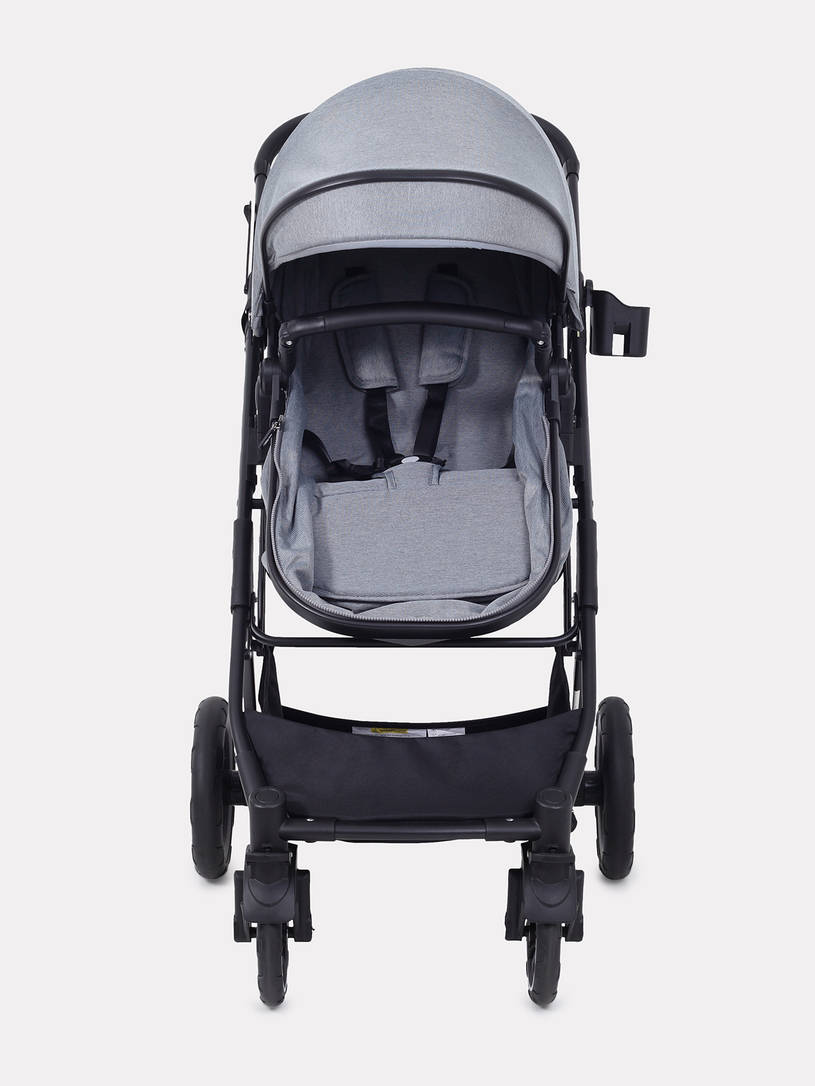 Коляска-трансформер 3 в 1 Mowbaby Jasper Grey