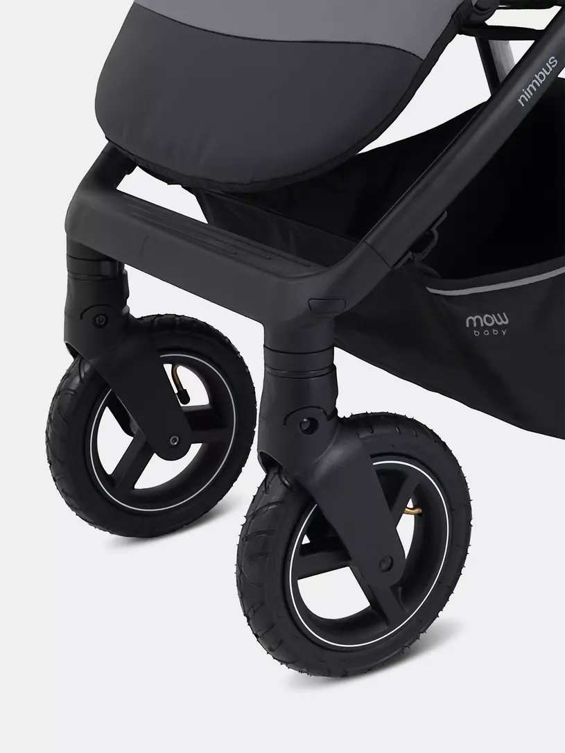 Коляска прогулочная Mowbaby Nimbus Air Grey