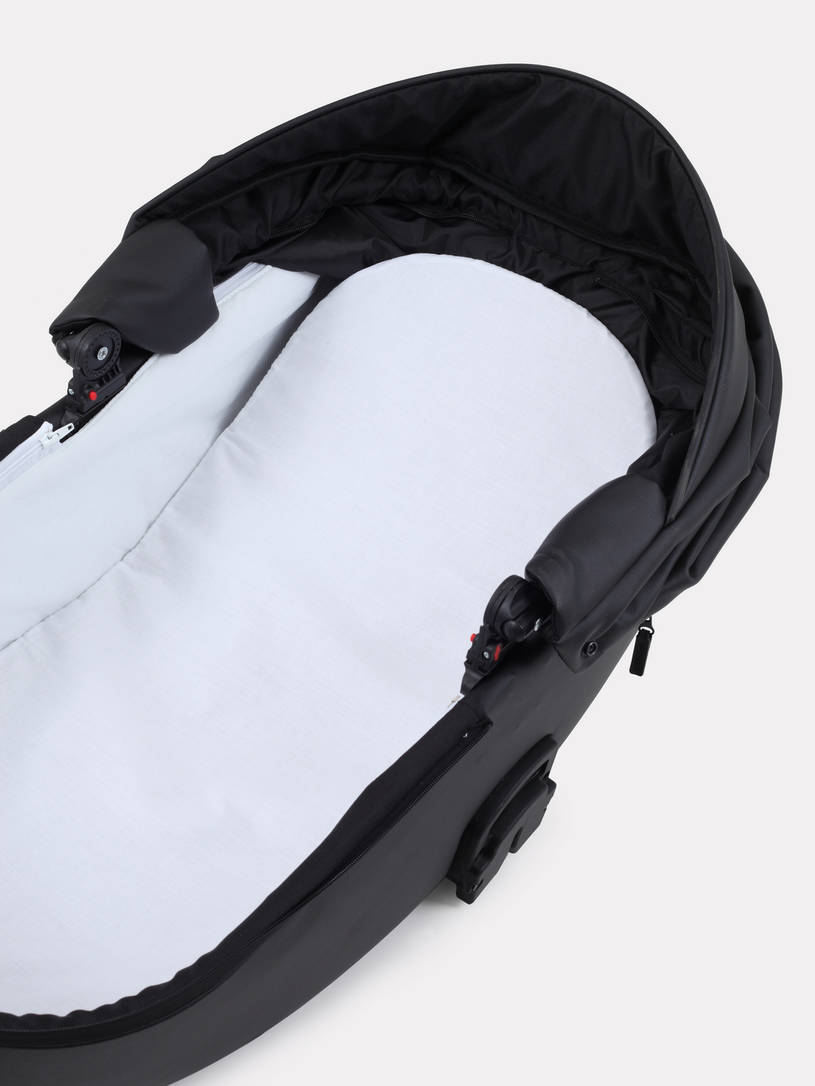 Коляска 3 в 1 Mowbaby Opus Light grey