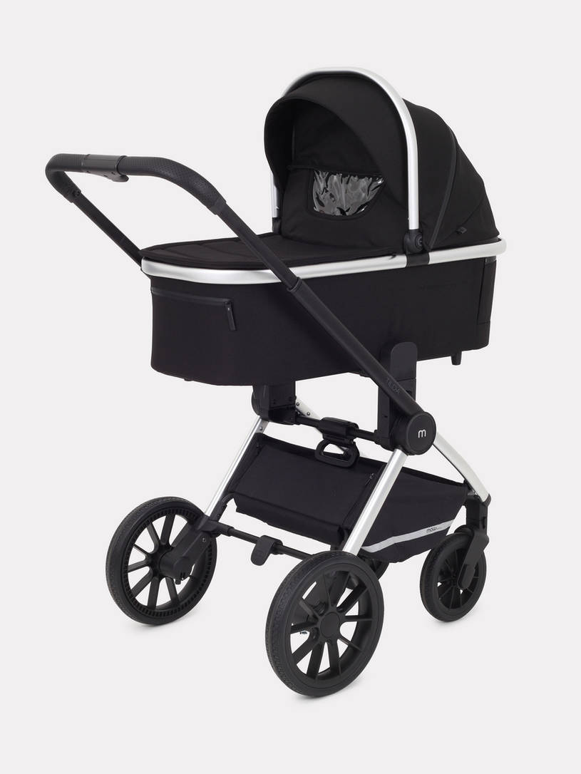 Коляска 2 в 1 Mowbaby Tilda Black
