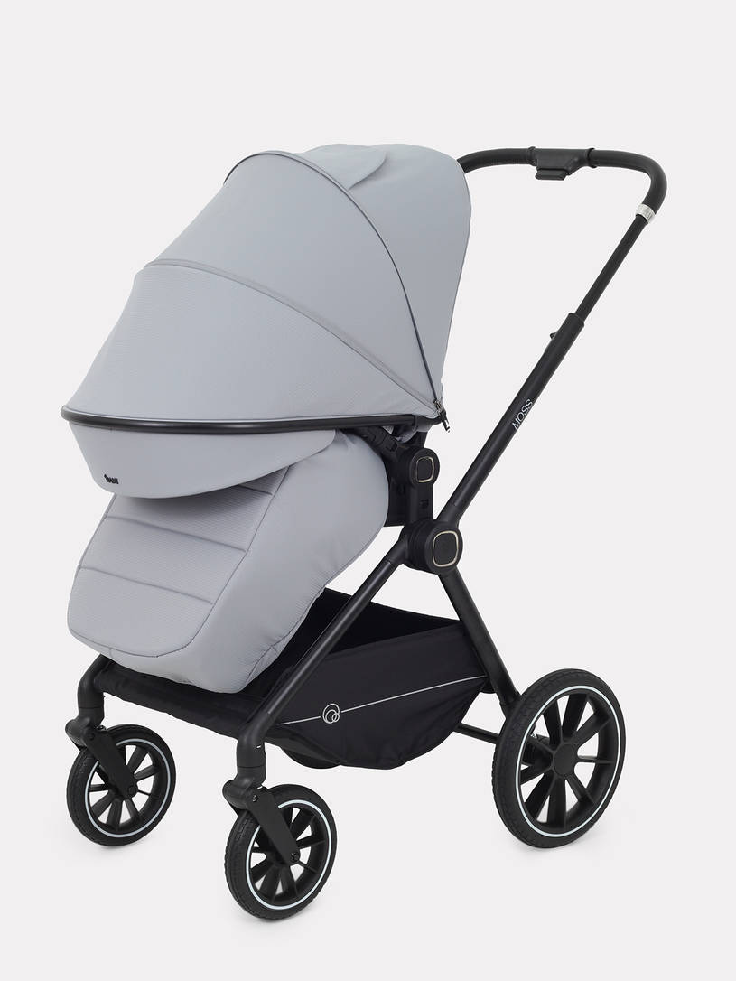 Коляска 2 в 1 Rant Moss 2025 Grey