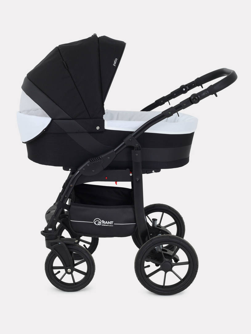 Коляска 3 в 1 Rant Patio Black