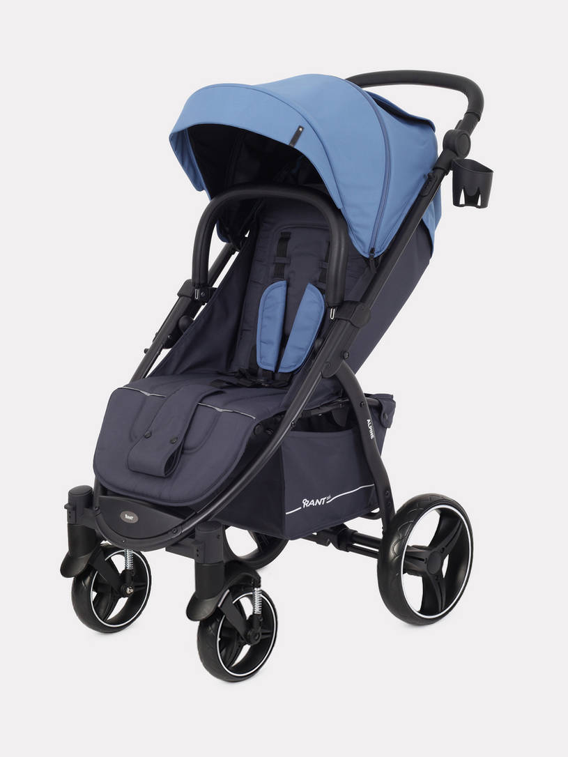 Коляска прогулочная Rant Basic Alpine Eva Blue