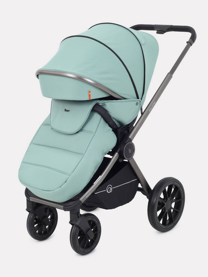 КОЛЯСКА 2 В 1 RANT FALCON GREEN