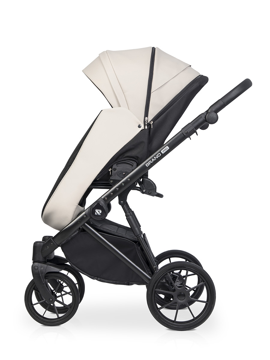 Коляска 3 в 1 Riko Brano Pro, 05 Sand