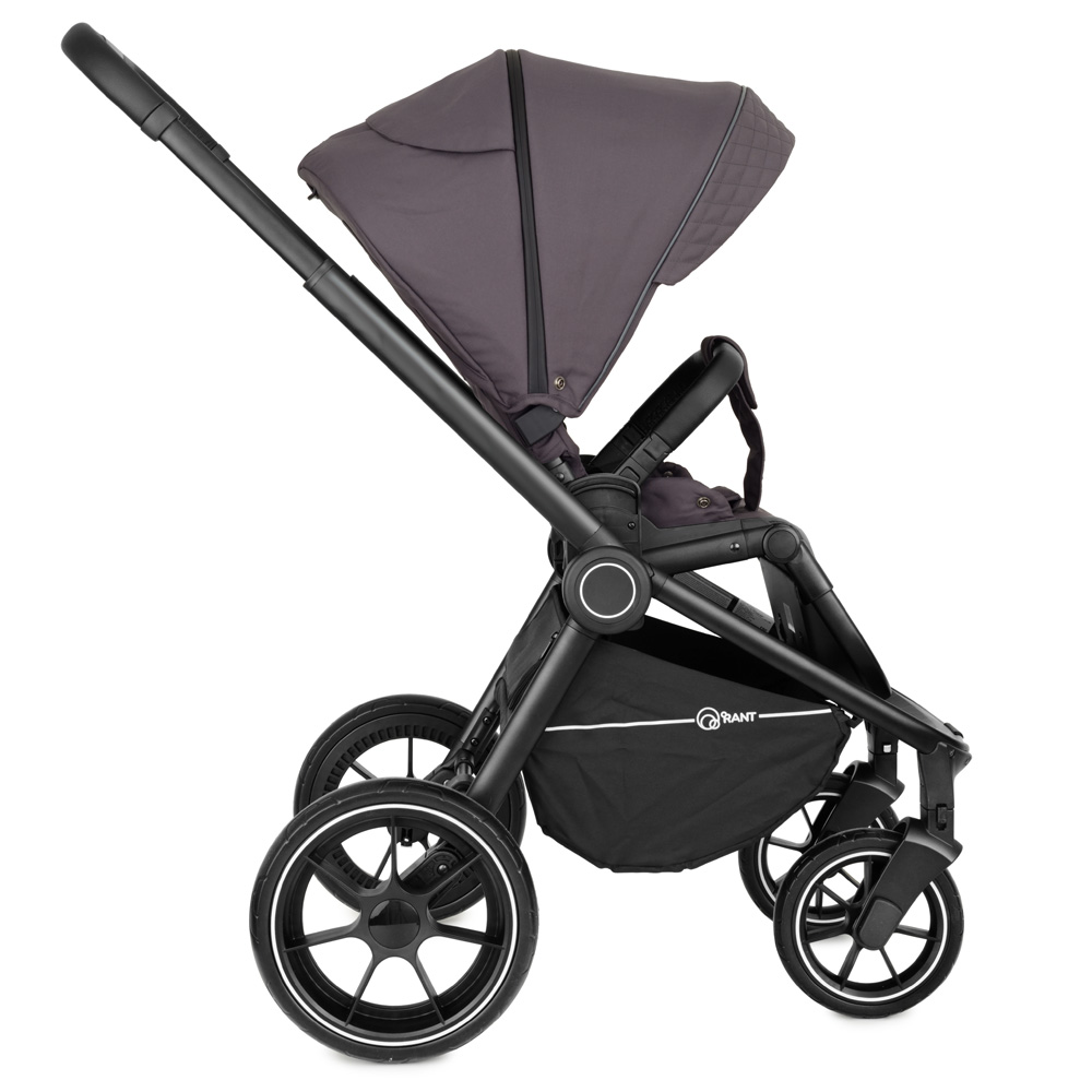 Коляска 3 в 1 Rant Senso Moon Grey темно-серый
