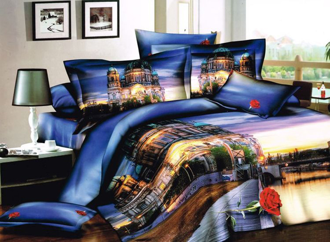 Постельное белье Tango Novella семейный 2 наволочки TS05-754 КОД1004