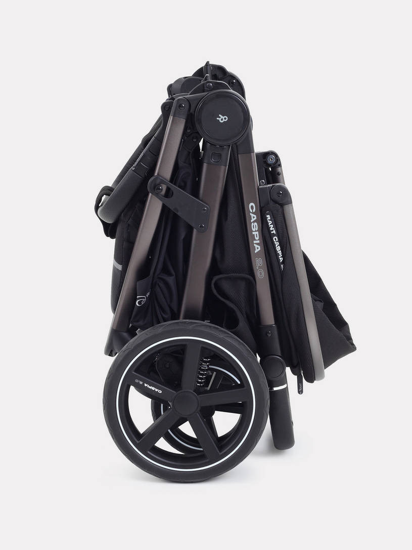 Коляска прогулочная Rant Caspia 2.0 2025 Black