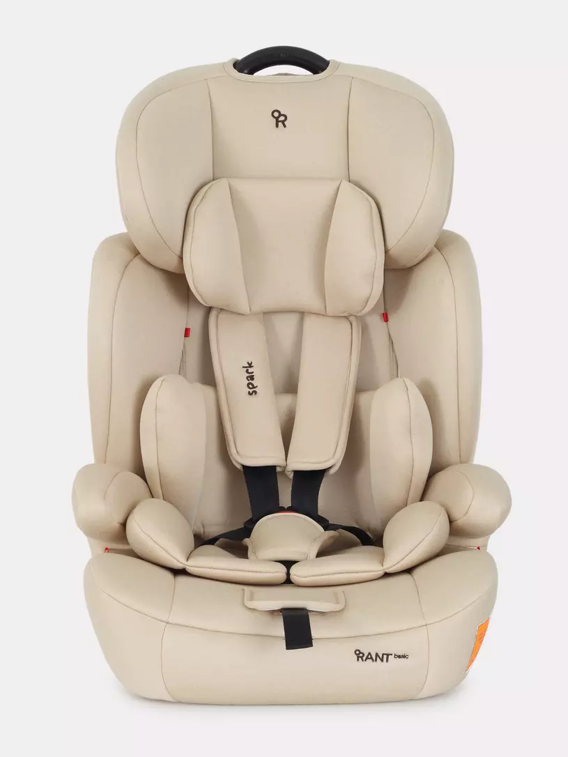 Автокресло Rant Basic Spark 1/2/3 (9-36 кг) Cream