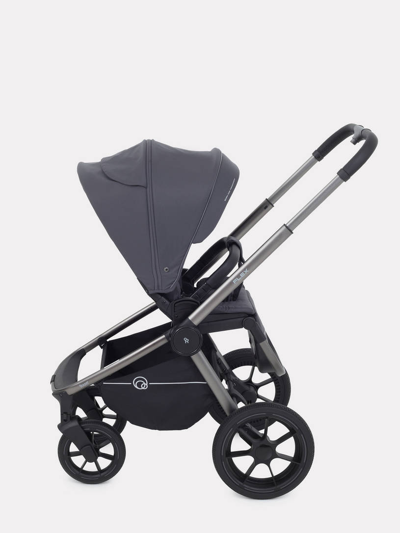 Коляска 2 в 1 RANT FLEX PRO 2023 RA074 GRAPHITE