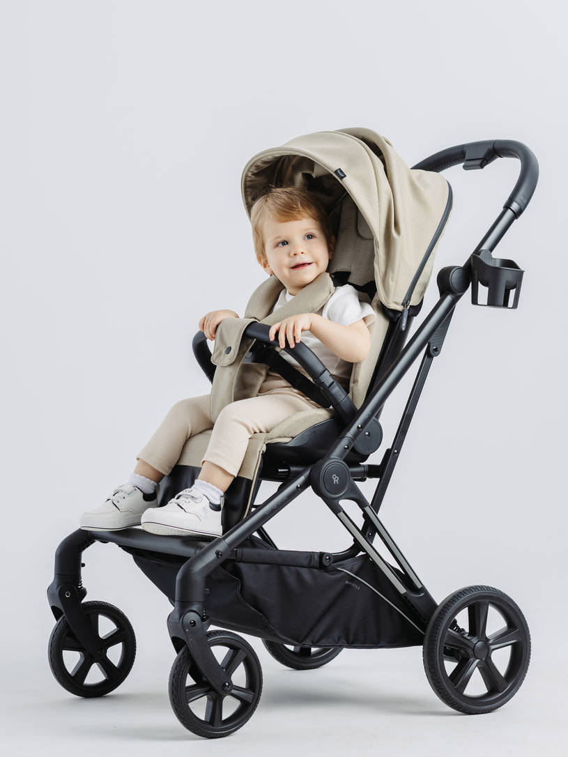 Коляска прогулочная Rant Ace Beige