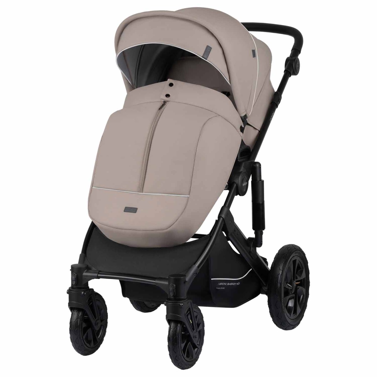Коляска 2 в 1 Indigo Coin, Бежевый