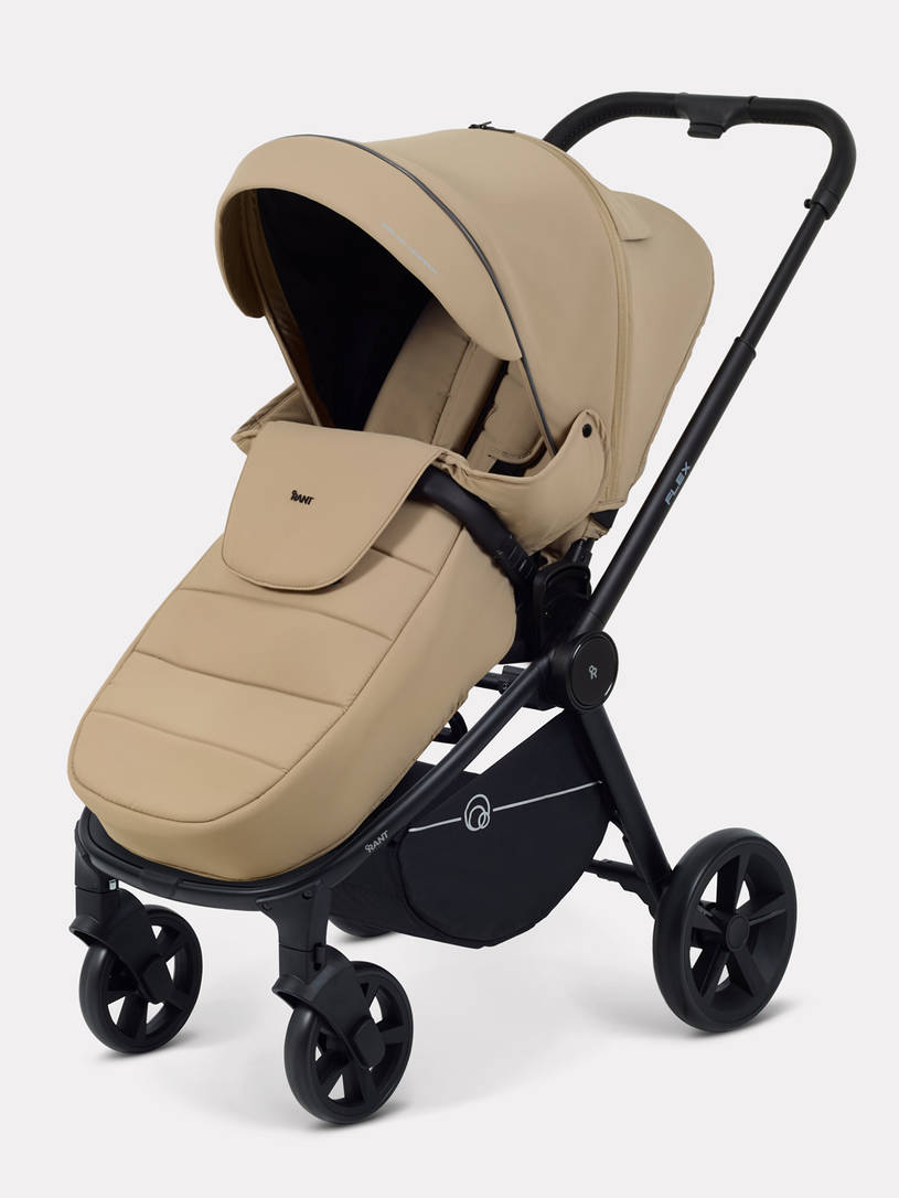 Коляска прогулочная Rant Flex 2025 RA078 Mocca