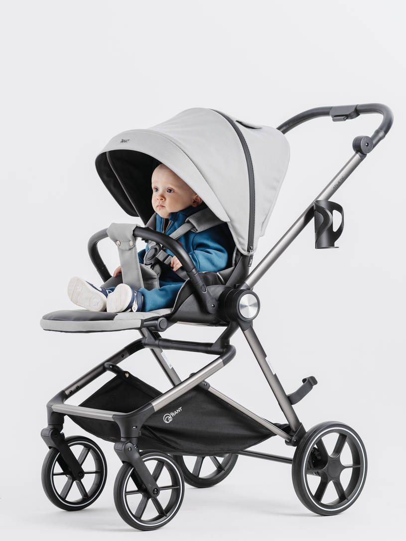 Коляска прогулочная Rant Atletic Grey