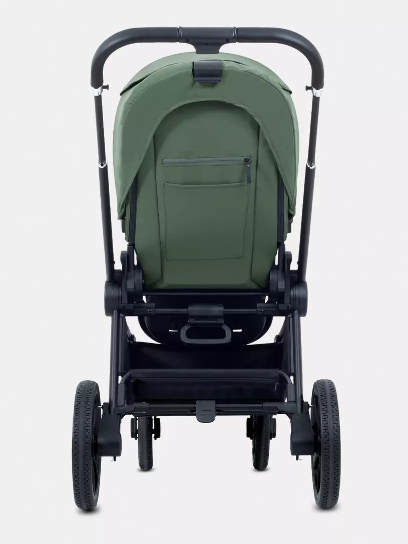 Коляска 3 в 1 Mowbaby Zoom PU Olive