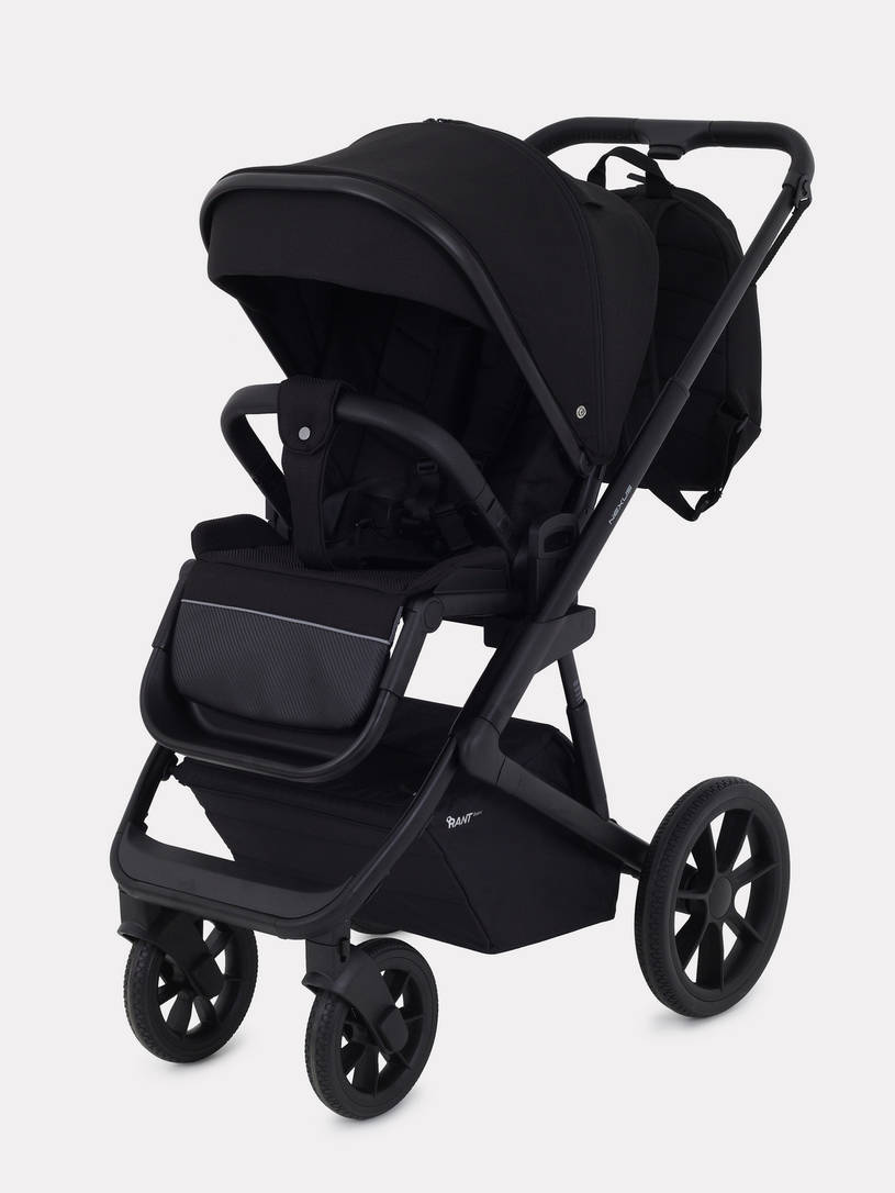 Коляска 3 в 1 Rant Basic Nexus Black