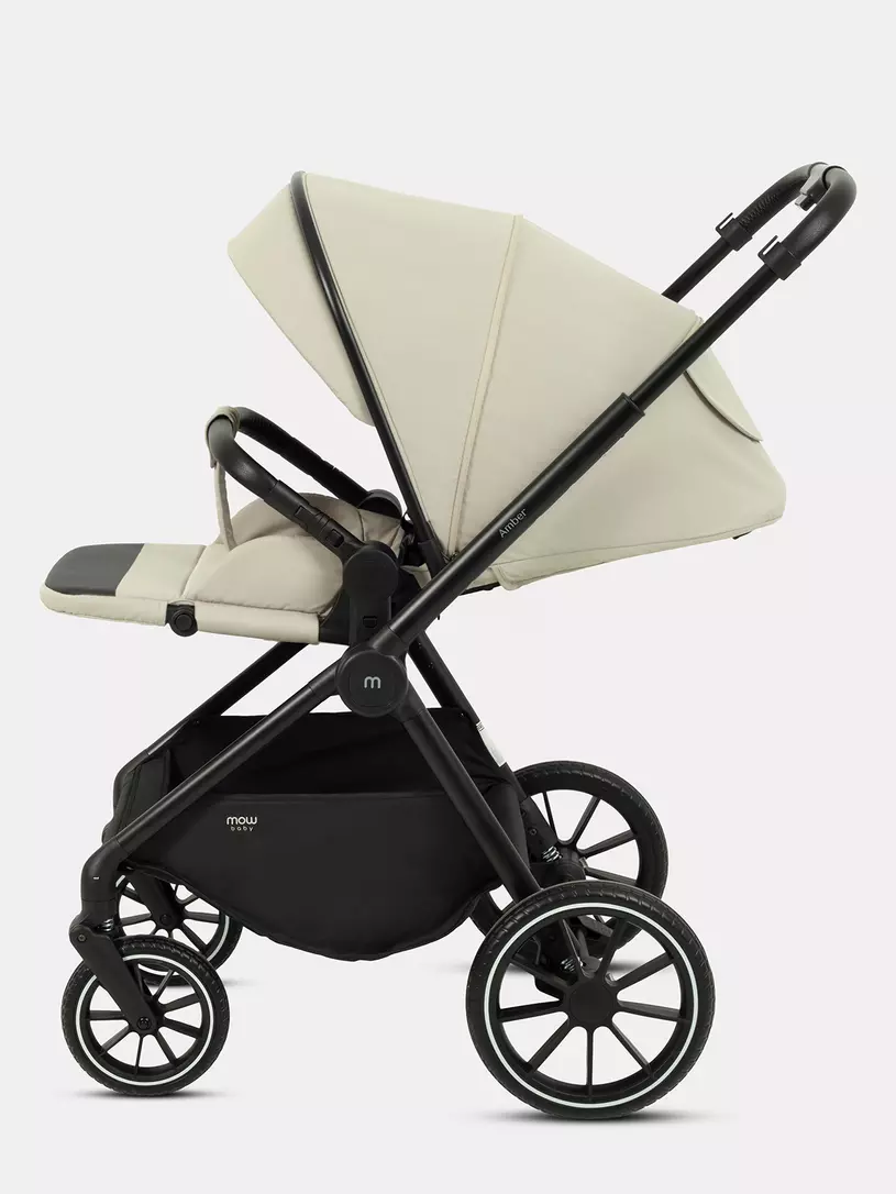 Коляска 2 в 1 Mowbaby Amber Beige