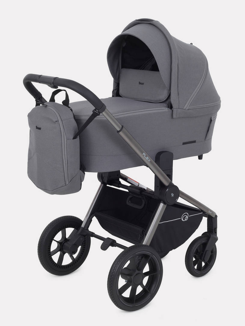 Коляска 2 в 1 RANT FLEX PRO 2023 RA074 GREY