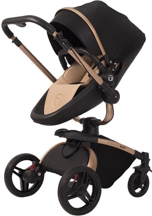 Модульная Коляска 3 в 1 Rant Nest черный
