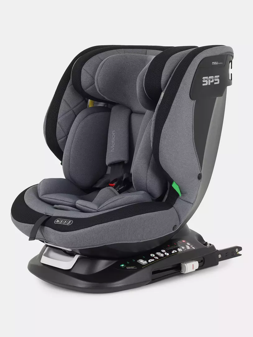 Автокресло Mowbaby Motion isofix (40-150 см) Grey