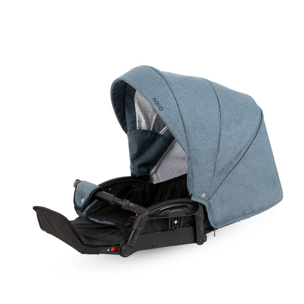 Коляска 2 в 1 Camarelo Navo, Темно-бирюзовый