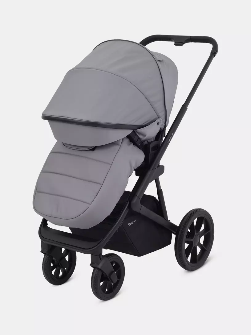Коляска 2 в 1 Rant Basic Nexus 2025 Grey