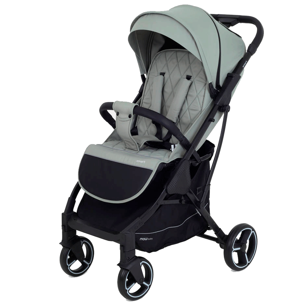 Коляска прогулочная Mowbaby Smart 2023 Green