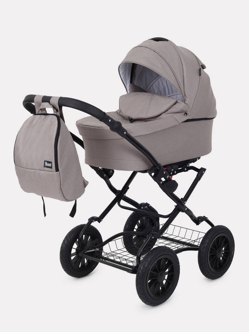 Коляска 2 в 1 Rant Siena Classic 2024 06 бежевый