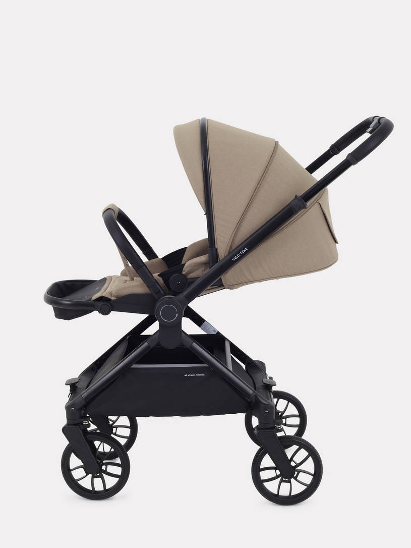 Коляска 2 в 1 Rant Vector Latte