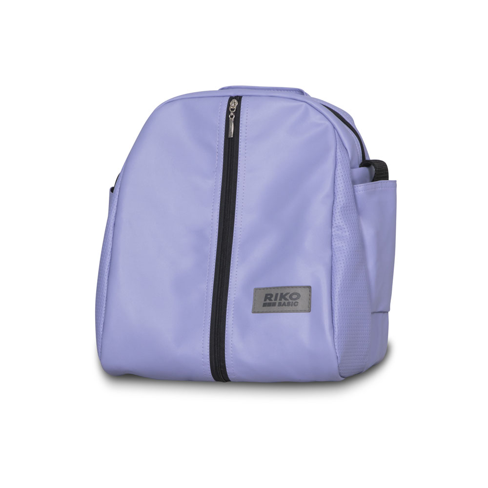 Коляска 3 в 1 Riko Basic Ozon Ecco 21 фиолетовый