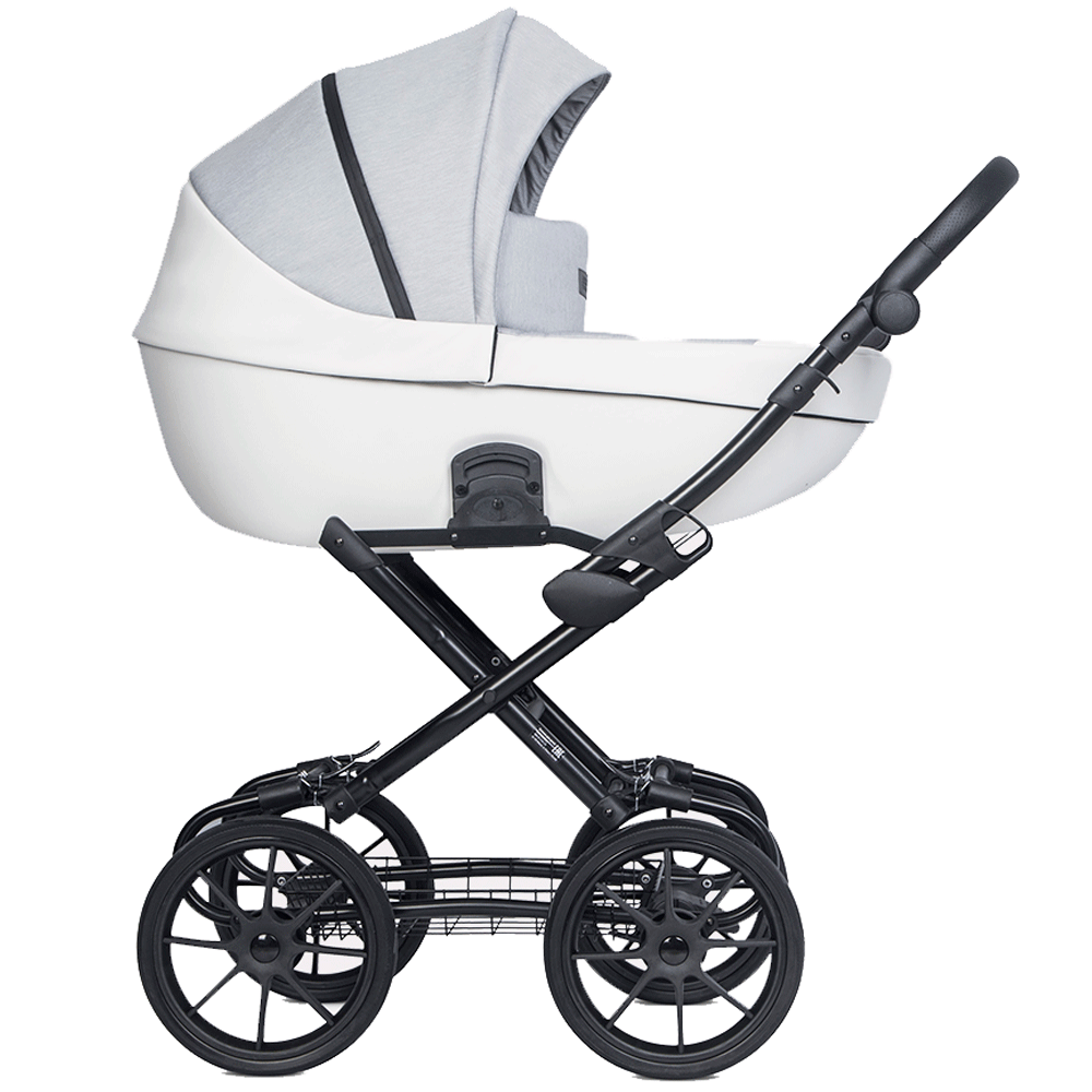 КОЛЯСКА 2 В 1 RIKO BASIC PACCO CLASSIC 05 GREY FOX