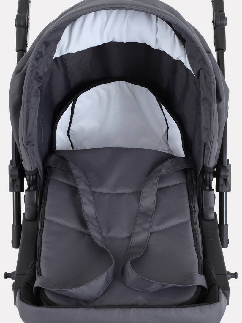 Коляска-трансформер Rant Basic Riva Air графит