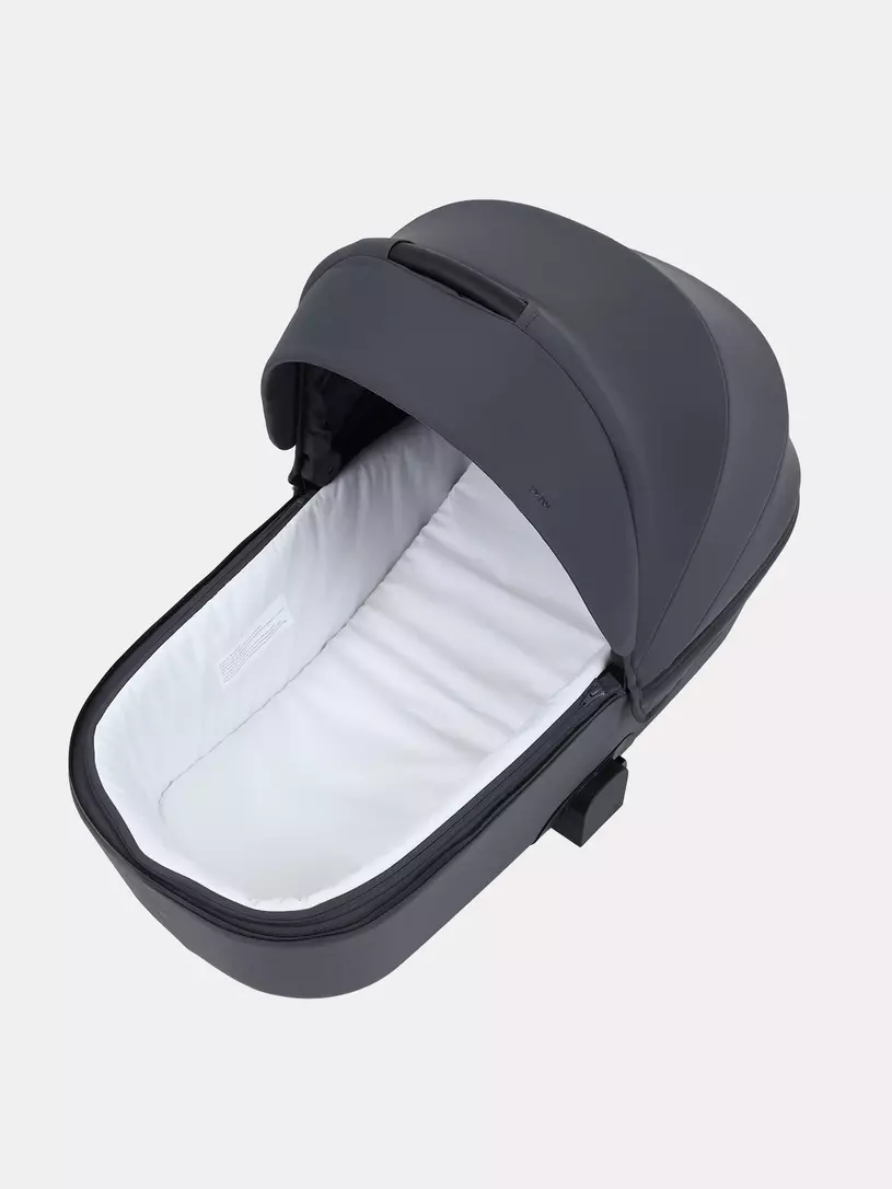 Коляска 2 в 1 Rant Teo Black Chrome Graphite