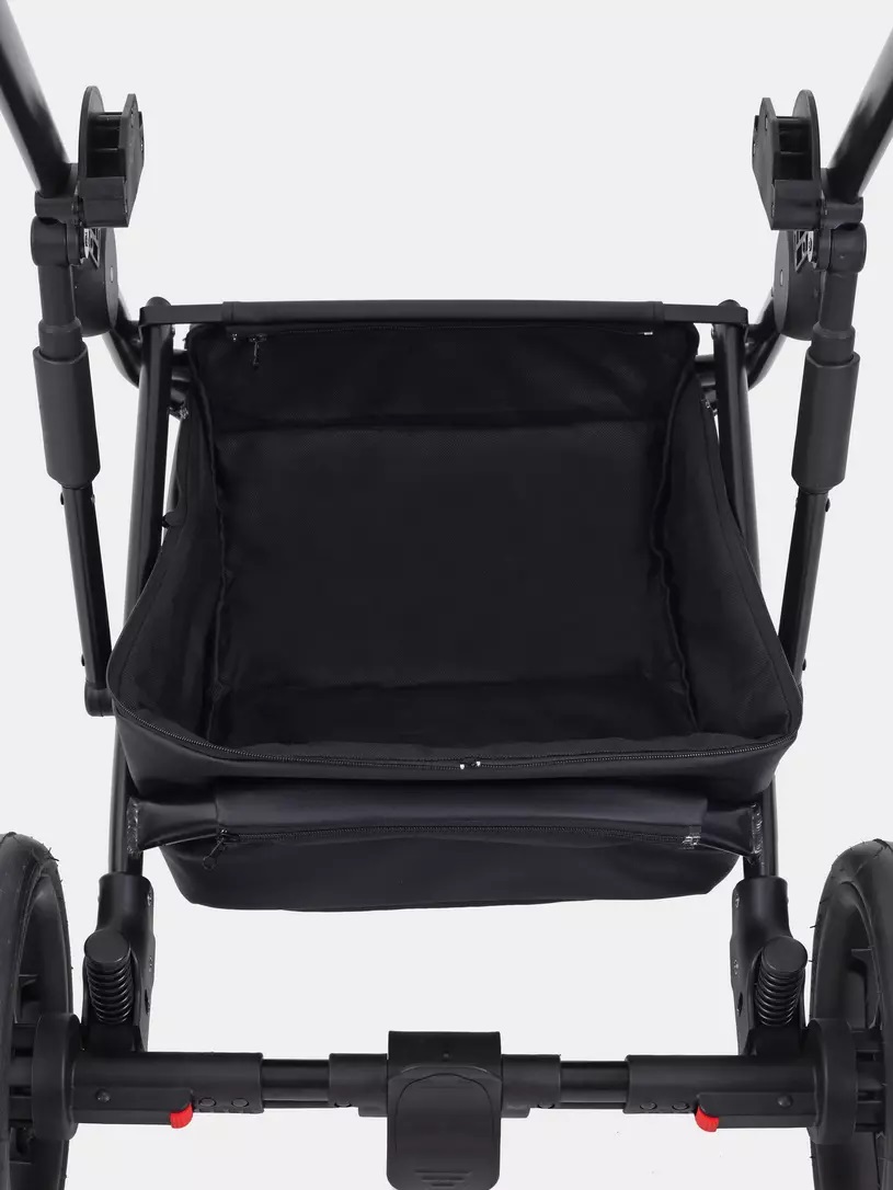 Коляска 3 в 1 Mowbaby Opus Midnight black, Черный