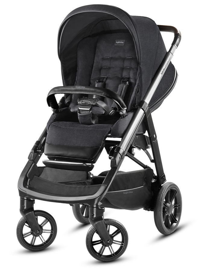 Коляска Aptica System Duo 2 в 1 на шасси Aptica Black (AA72M0MYB + AE70M0000)