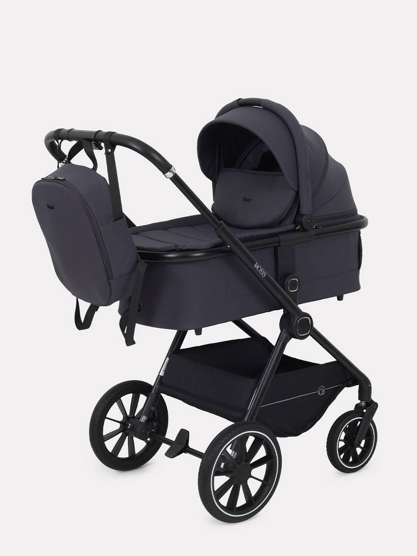 Коляска 2 в 1 Rant Moss 2025 Graphite