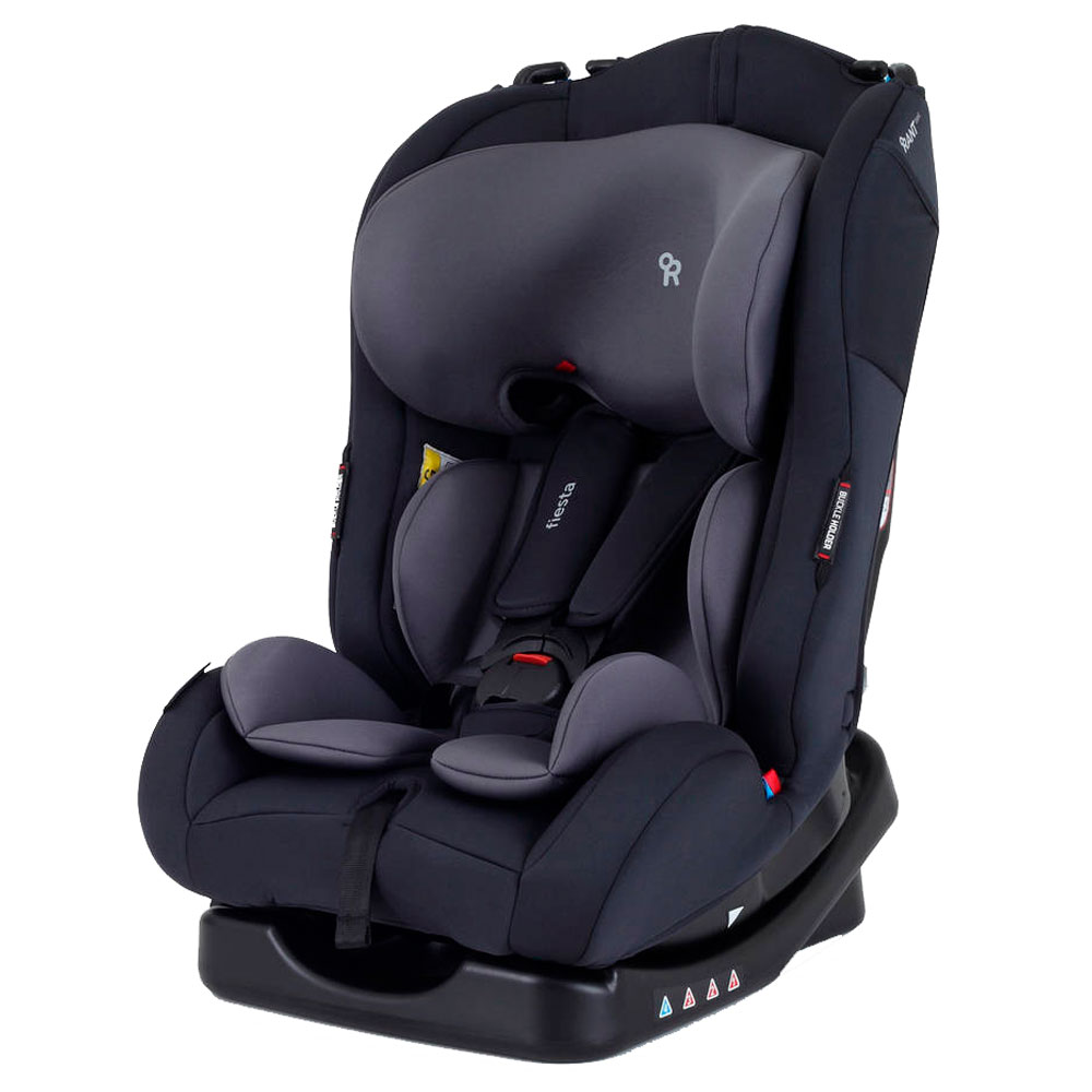 Автокресло Rant Basic Fiesta 0/1/2 (0-25 кг) Black
