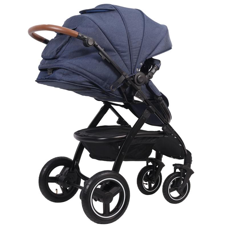 Коляска 3 в 1 Rant Alaska синий