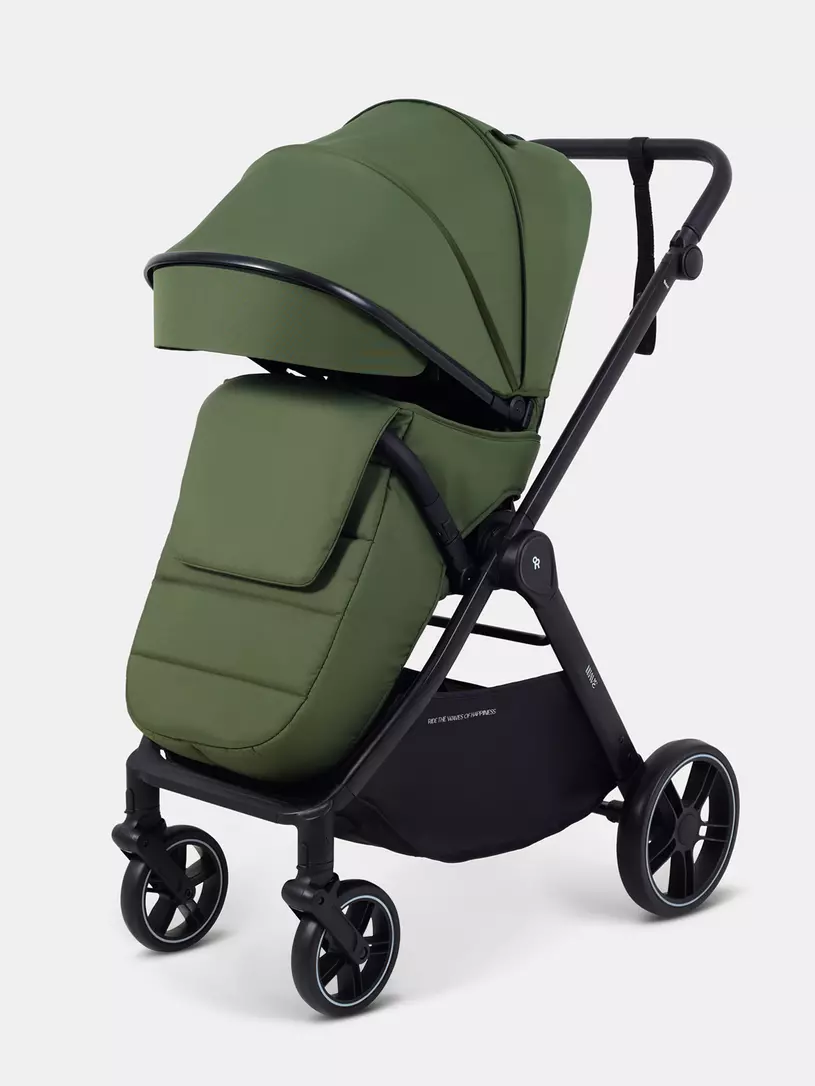 Коляска 3 в 1 Rant Basic Wave Green