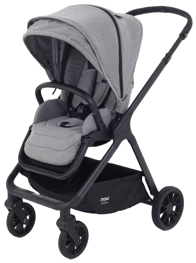 Коляска прогулочная MOWBaby MOVE MB550 Silver