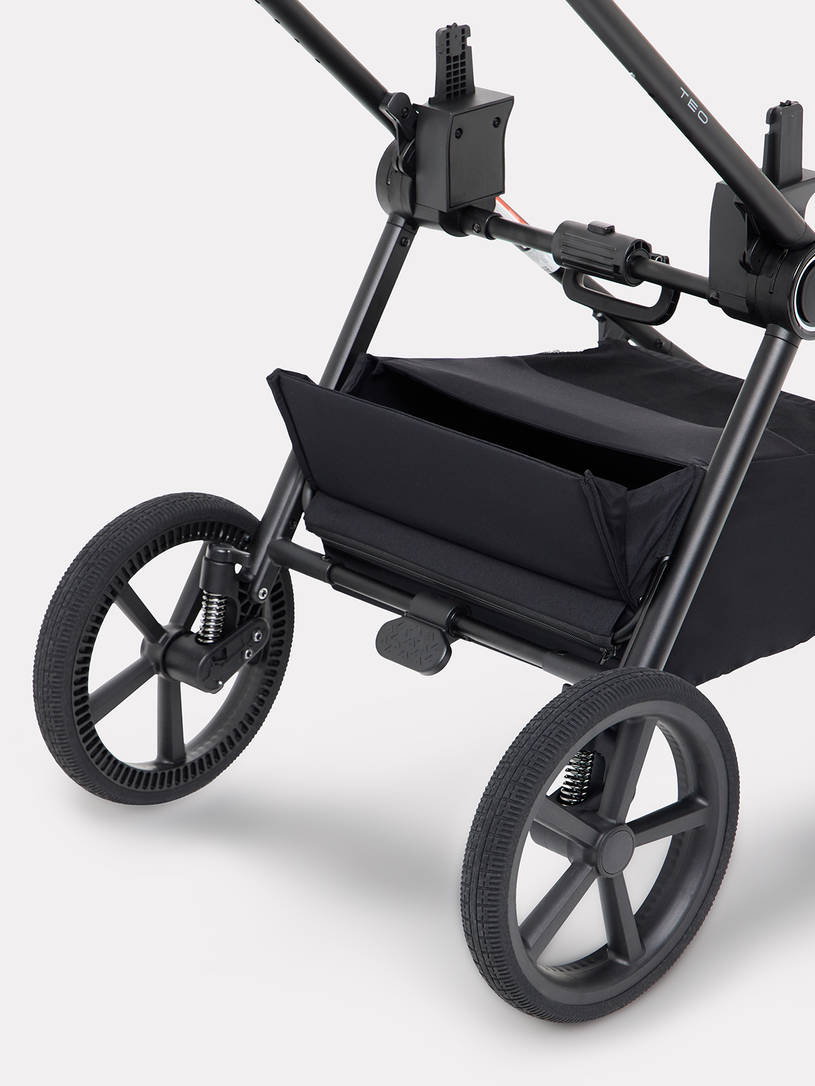 Коляска 2 в 1 Rant Teo Soft Graphite