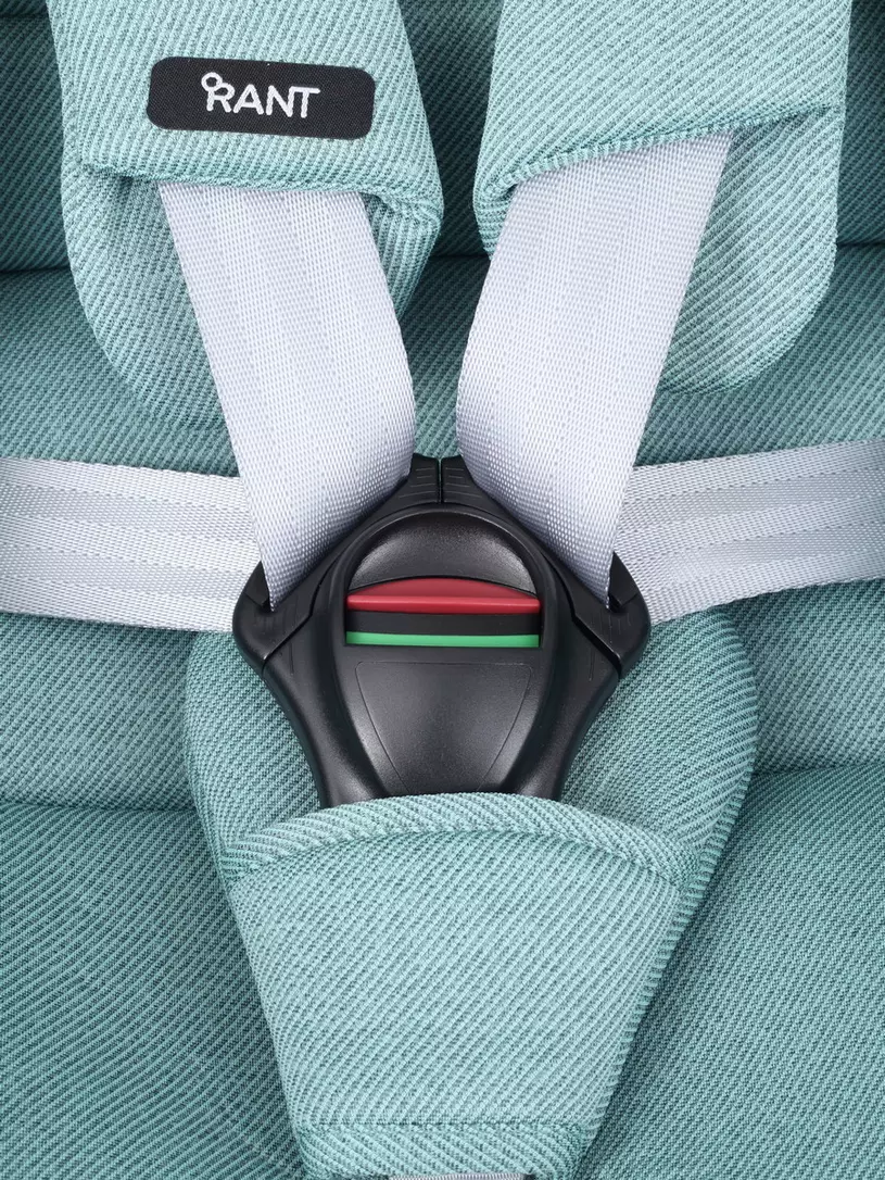 Автокресло Rant Nitro 0/1/2/3 (0-36 кг) Grey/Mint